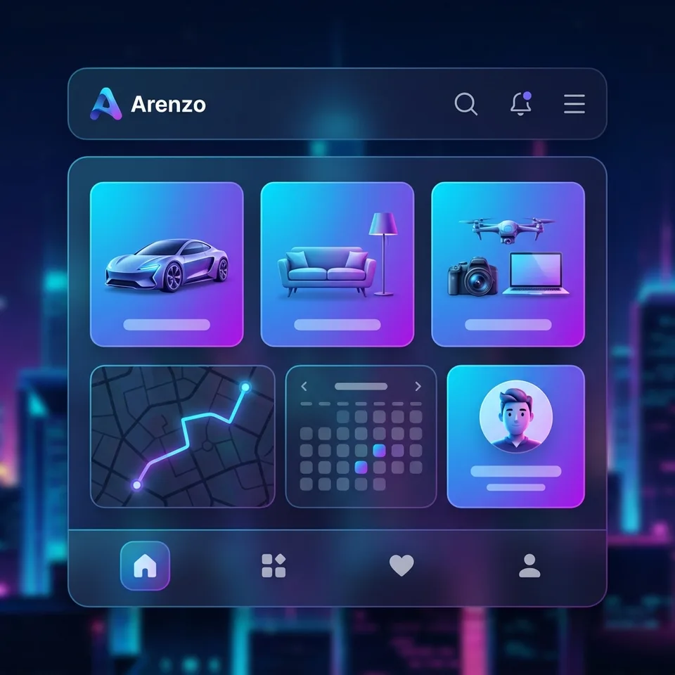 Arenzo marketplace