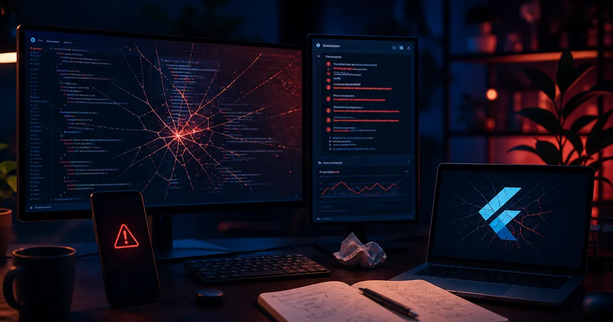 Vibe coding mistakes that break production Flutter apps