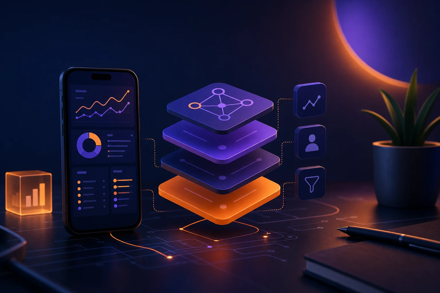 Analytics instrumentation in Flutter: clean architecture approach