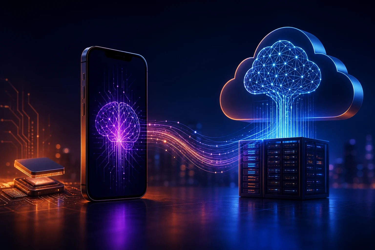 On-device AI vs cloud inference for Flutter apps