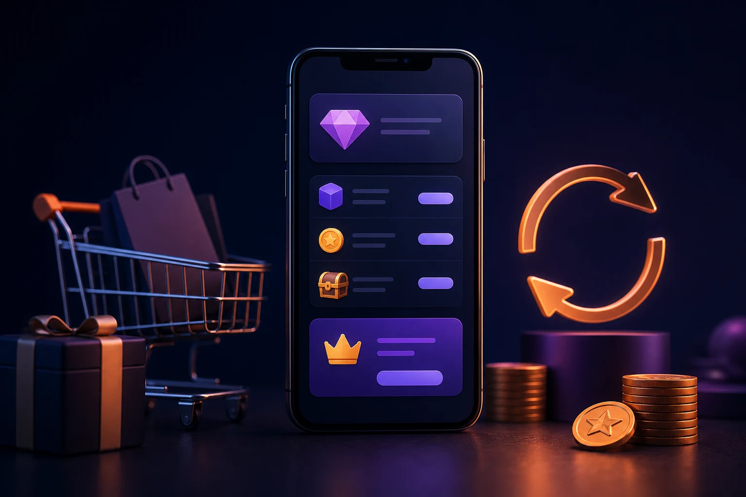 In-app purchases and subscriptions in Flutter