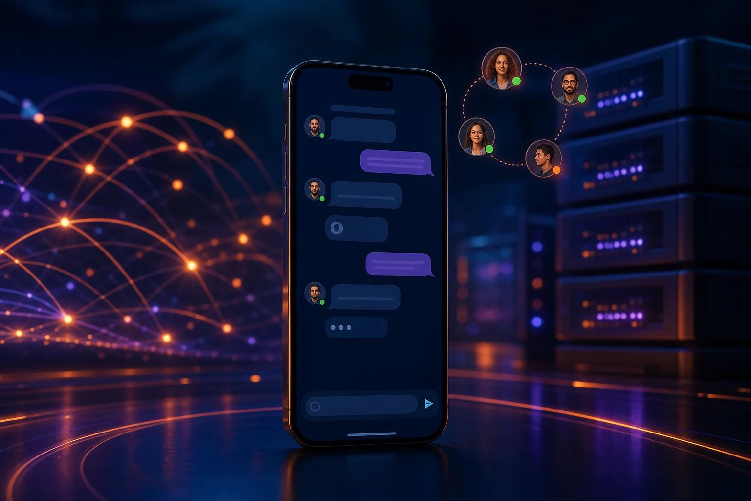 Real-time chat in Flutter: WebSockets, presence, and scaling
