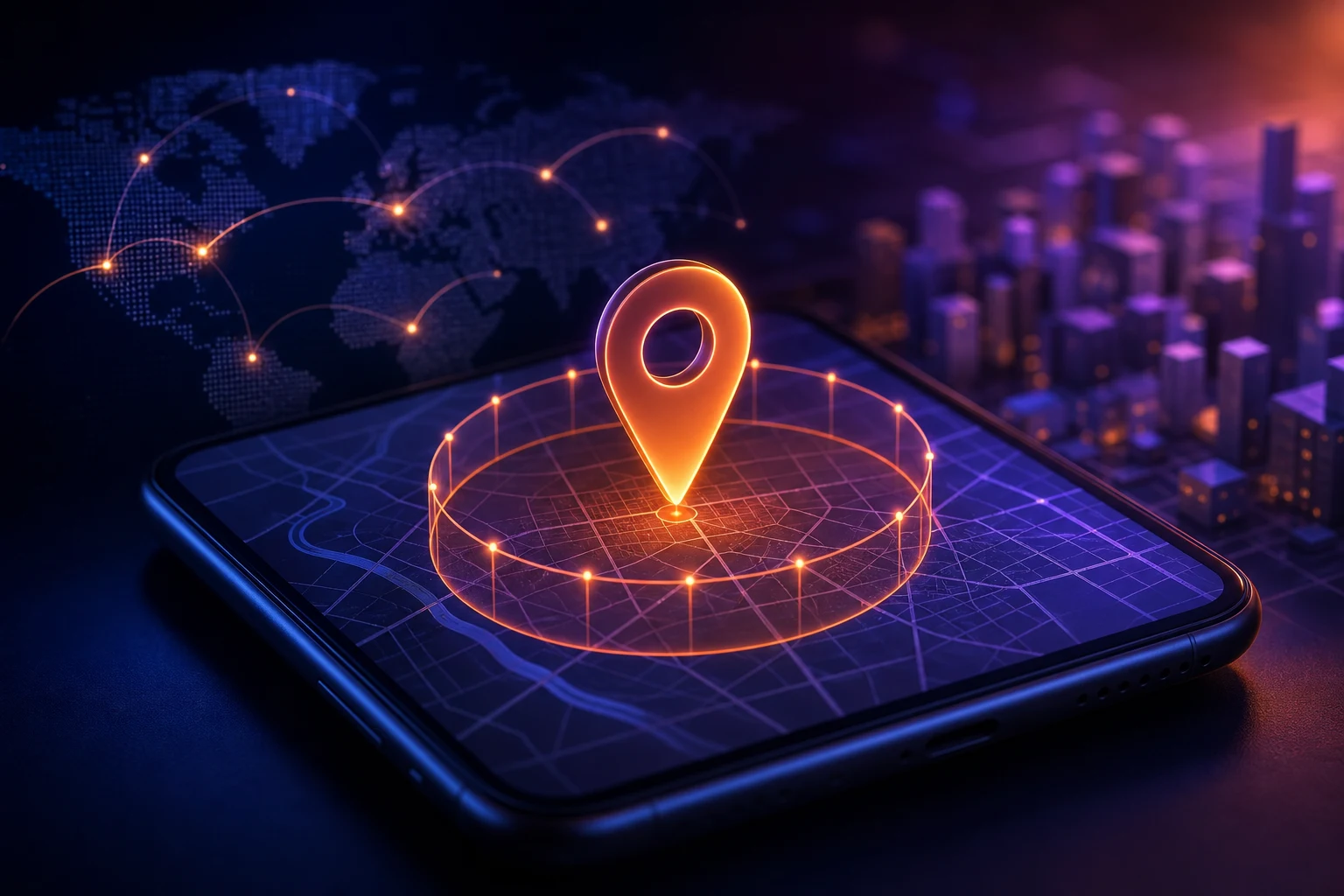 Maps, location, and geofencing in Flutter production apps