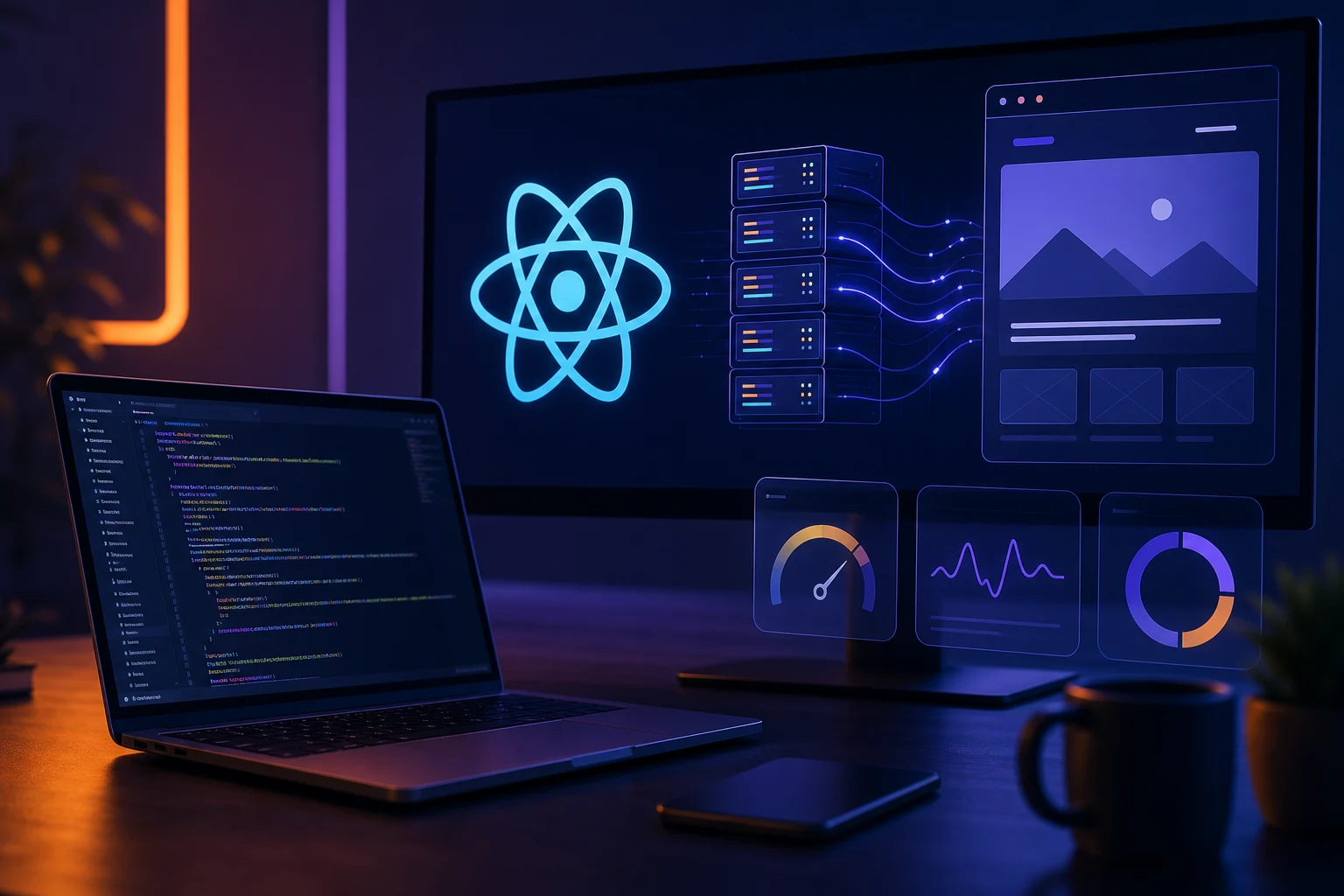 SEO for React sites: SSR, meta tags, and Core Web Vitals