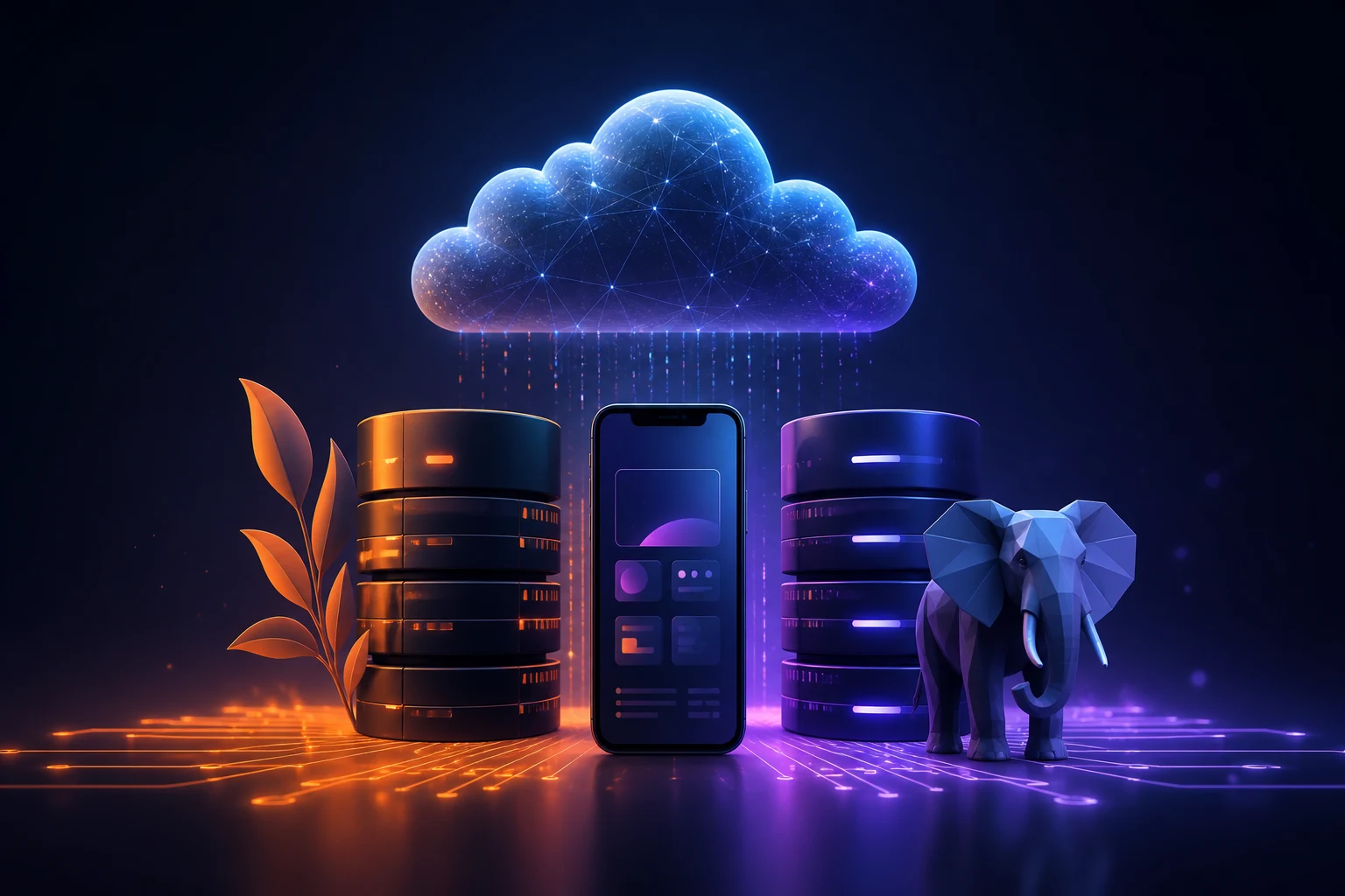 MongoDB vs PostgreSQL for mobile app backends