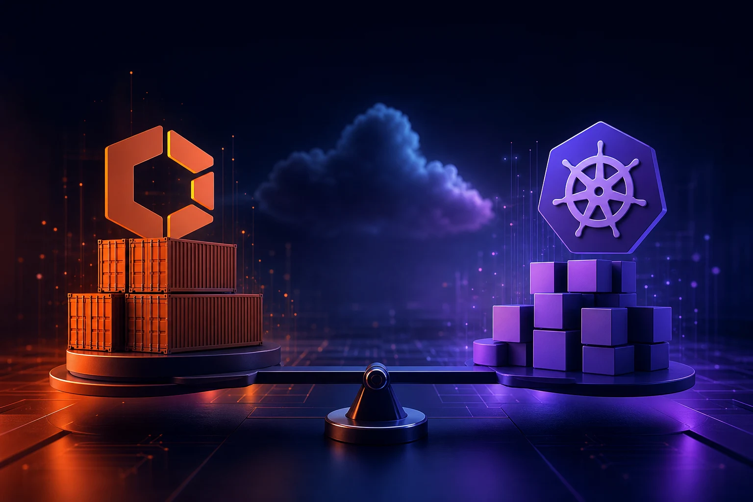 ECS vs EKS: container orchestration for growing SaaS