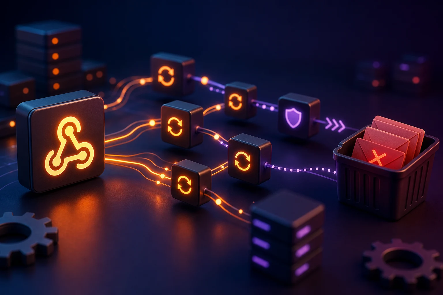 Webhook reliability: retries, idempotency, and dead letters