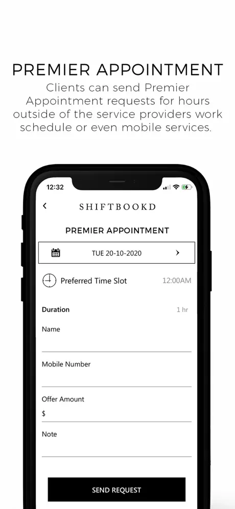 ShiftBOOKD screenshot 6
