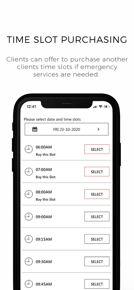 ShiftBOOKD screenshot 7