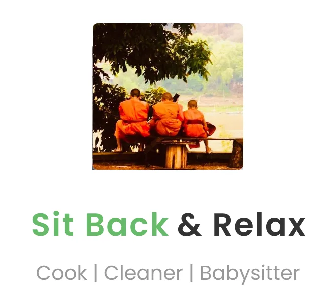 Sit Back & Relax
